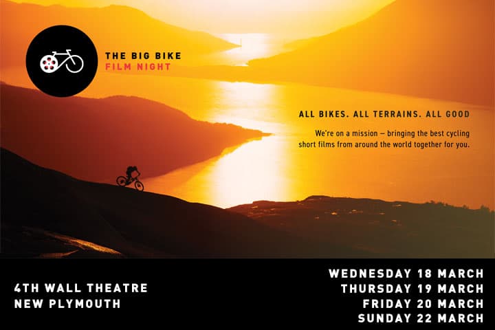 The Big Bike Film Night 2026- New Plymouth