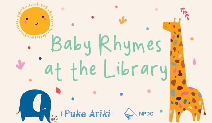 Baby Rhymes - Puke Ariki Discover It!