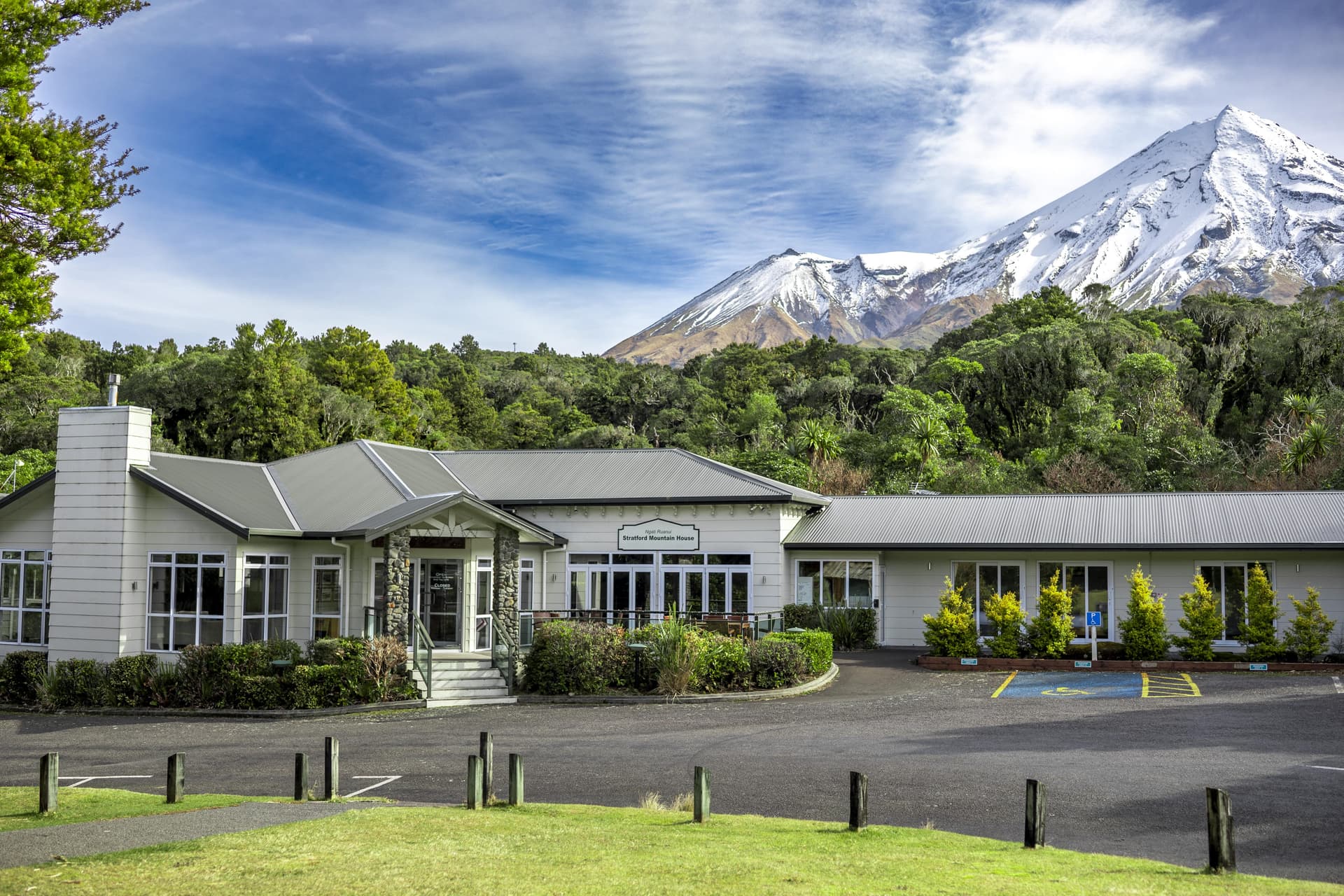 Ngāti Ruanui Mountain Lodge